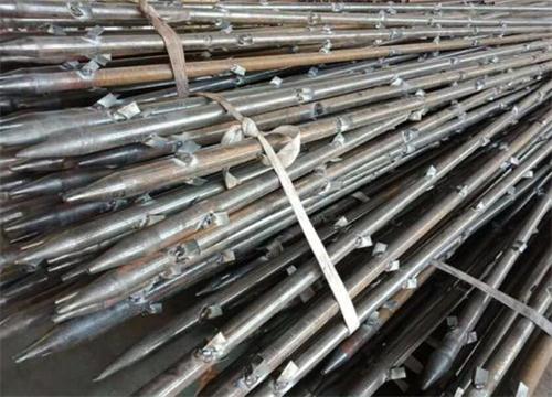 安定管棚钢花管加工