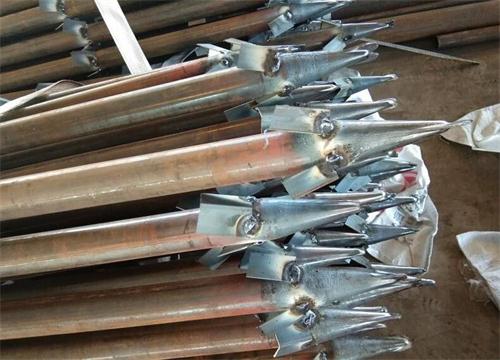 安定管棚钢花管