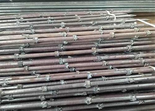 安定隧道钢花管